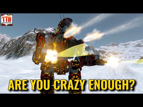 CRAZY XL ANNIHILATOR! - German Mechgineering #448 - Mechwarrior Online 2022