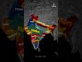 Places Mentioned In India S National Anthem Map Geography Nationalanthem Trending India