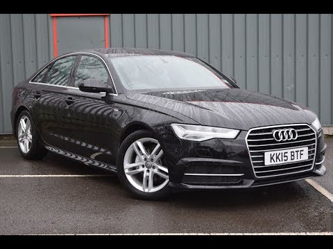 KK15BTF Audi A6 2.0 TDI Ultra S Line 4dr S Tronic