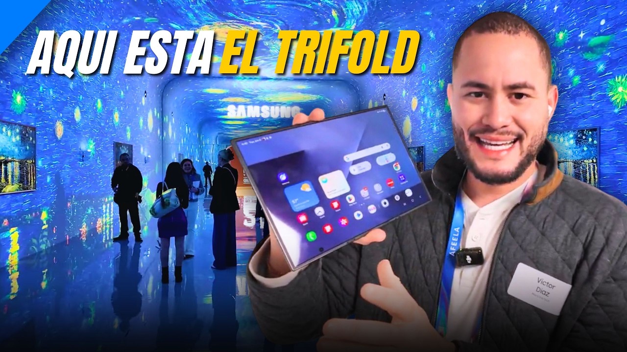 POR FIN Veo El Trifold De Samsung