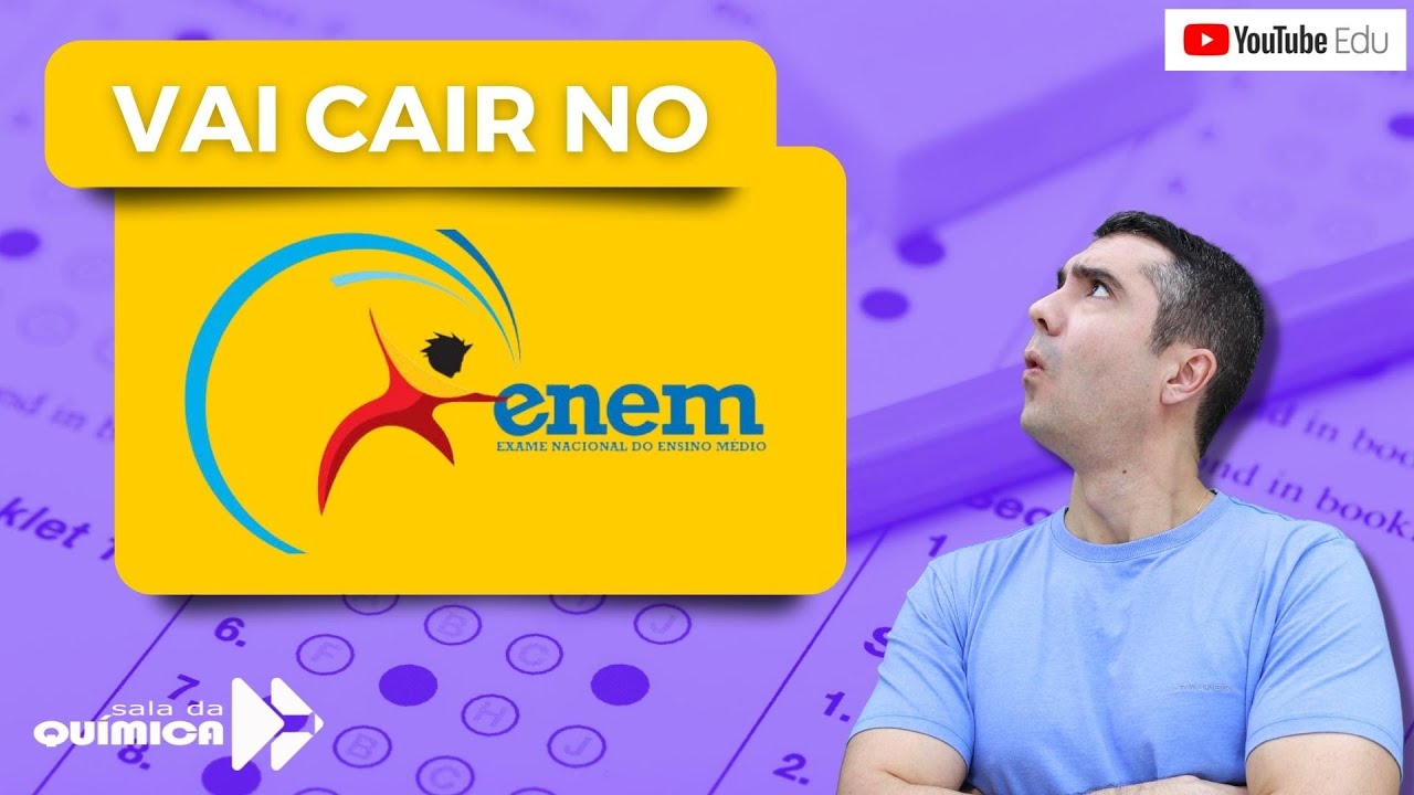 VAI CAIR NO ENEM! Saponificação - Aula 03