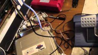 Round Trip RV AKA Roads Edge: HNG64 Wired Up Pedals And Steering Wheel