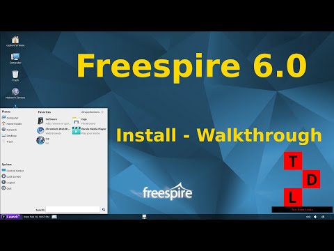 Freespire 6.0 | Install - Walkthrough
