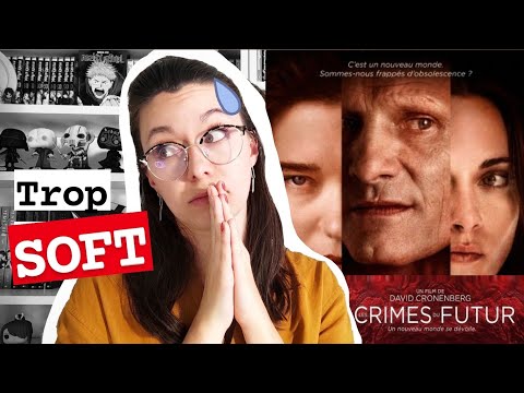 Mon avis sur LES CRIMES DU FUTUR 🩸 - No spoilers