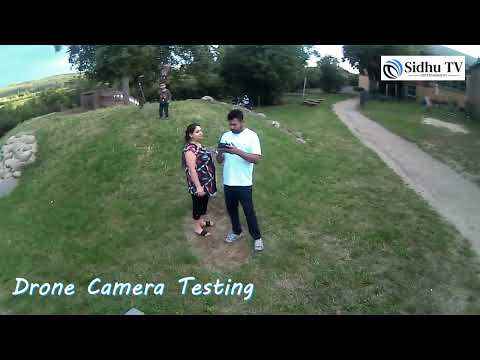 KF 102 drone camera testing 2023