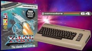 RGVX Attempts : Xevious : Commodore 64