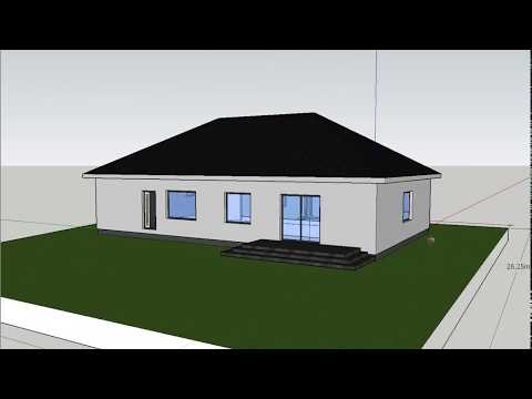 Wizualizacja naszego domu ,, Dom za 150 tys + Garaż za $$" wersja beta :D