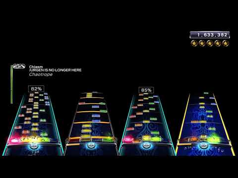 Chiasm (Full Band Autoplay, 5-Lane Keys) - Rock Band 3 Deluxe