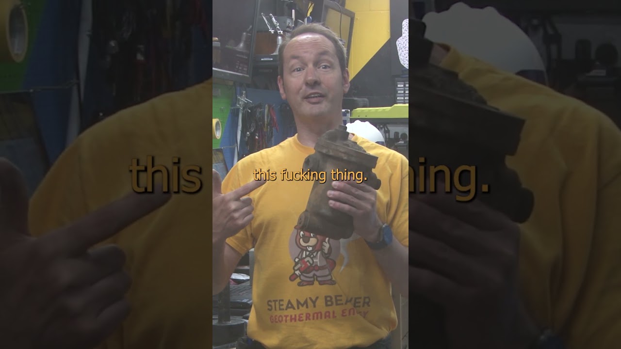 It's a Steam Trap #chrisboden #comedy #engineering #science #powerplant #heating #boiler #education