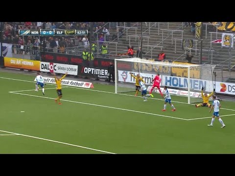 Höjdpunkter: Elfsborg millimeter från att förstöra Anderssons avsked - TV4 Sport