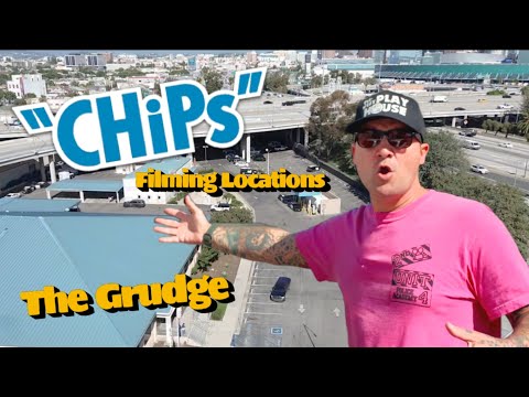 CHiPs Filming Locations - The Grudge - Season 2 - EP 8