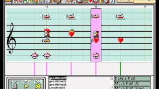 Modest Mouse - The Good Times Are Killing Me - Mario Paint
