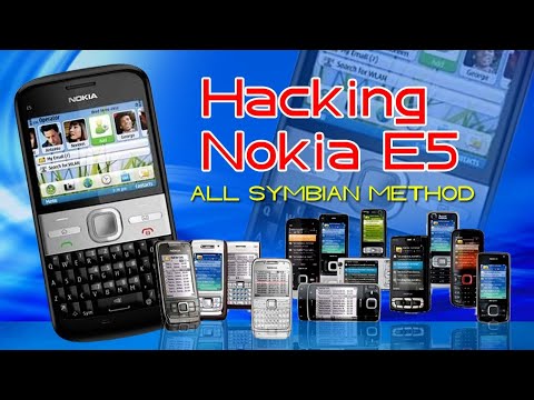 Hacking Nokia E5 Symbian s60v3 2023#nokia