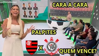 PALPITES E CARA A CARA DE FLAMENGO X CORINTHIANS - SUPERCOPA