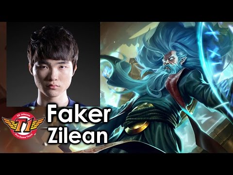 Faker picks Zilean