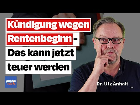 Rente: Kündigung wegen Rentenbeginn – Das kann jetzt richtig teuer werden