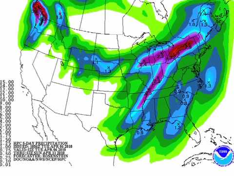 April 6 Weather Xtreme Video - Afternoon Edition