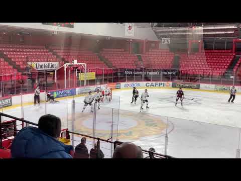 But Aziz Baazzi (Gothiques VS Pionniers) - Synerglace Ligue Magnus (J18) - 15/01/2021