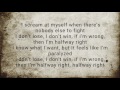 Linkin park Halfway Right Lyrics