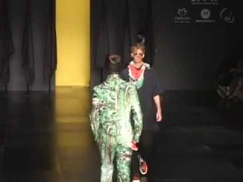 desfile alexandre herchcovitch (masc) - spfw, verão 09