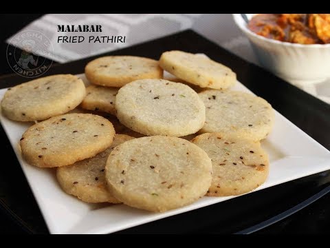 Poricha pathiri / Malabar fried pathiri || മലബാർ പൊരിച്ച പത്തിരി Video