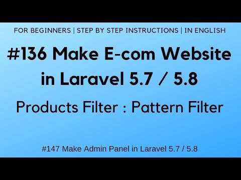 7 Make Admin Panel in Laravel 5 6 | Display Error Message on Login Failure | Logout Process