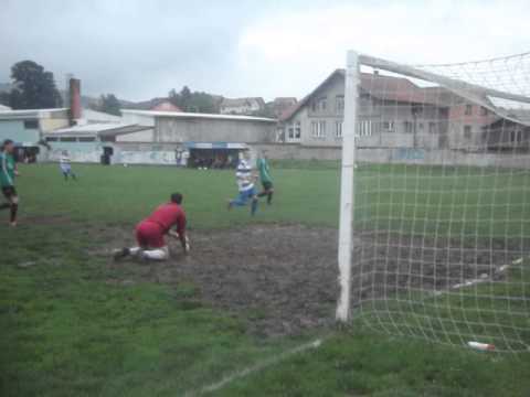 (NKP kalesijski.com) Bosna Kalesija - Mramor 1:0, gol Edina Kitica