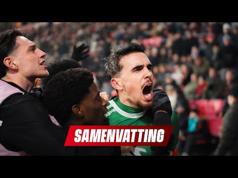 📺 𝗦𝗔𝗠𝗘𝗡𝗩𝗔𝗧𝗧𝗜𝗡𝗚 | Excelsior paar seconden verwijderd van bekerstunt tegen PSV (5-4)