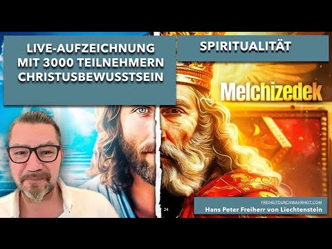 Thema: Christusbewusstsein - Livestream mit 3000 Teilnehmern - Wir beantworten Eure Fragen