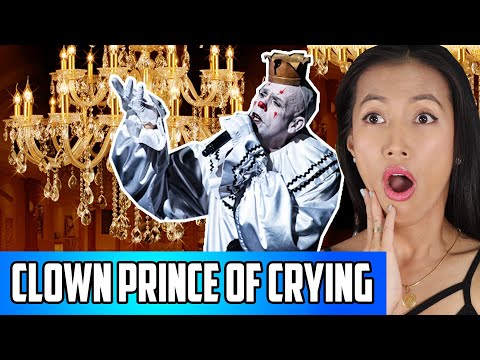 Puddles Pity Party - Chandelier Reaction | America's Got Talent (AGT) Audition From The Clown Singer