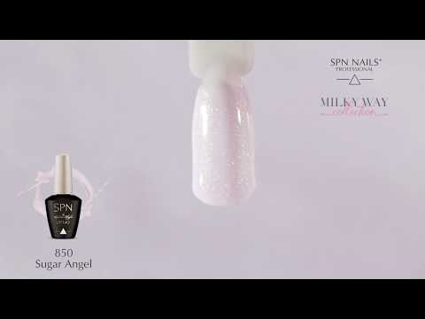 Lakier hybrydowy SPN Nails - 850 Sugar Angel