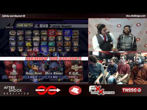 IaB38 PM - TLOC Oracle and Hamyojo (Red) vs TLOC Infinity and Luck (Blue) - Grand Finals