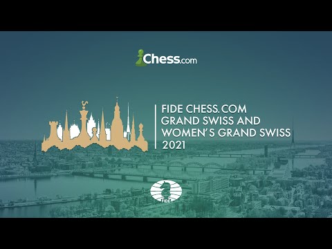 Grand Swiss 2021 Runde 7 mit IM Steve Berger