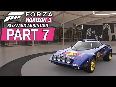 Forza Horizon 3 - Blizzard Mountain DLC - Let's Play - Part 7 - "Stratos Group 4, Bucket List #6"