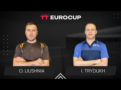 16:45 Oleksandr Liushnia - Ihor Trydukh 07.08.2025 TT Euro.Cup Ukraine Professional. TABLE 4