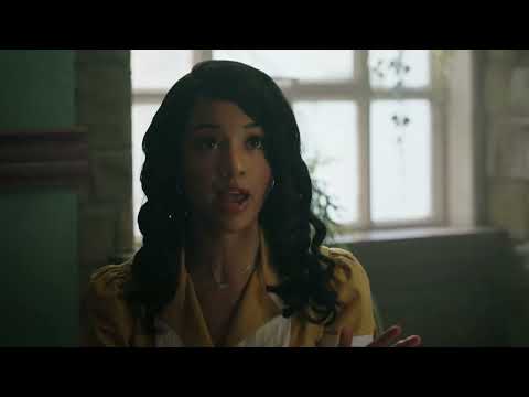 Jughead tells Tabitha about their secret powers  - Riverdale 06x11
