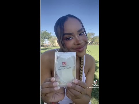 It's time to throw away your razors! Magic Crystal hair remover unboxing...