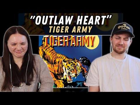 Outlaw Heart - Tiger Army REACTION