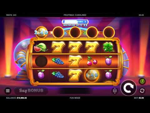 FruitMax Cashlinez – Video Gameplay