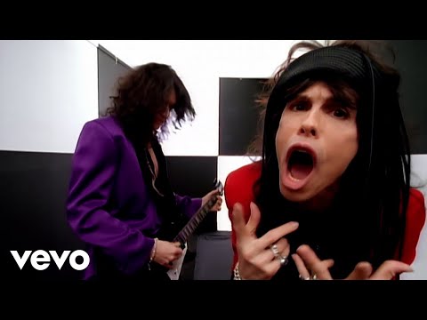 Aerosmith - Livin' On The Edge (Official Music Video)