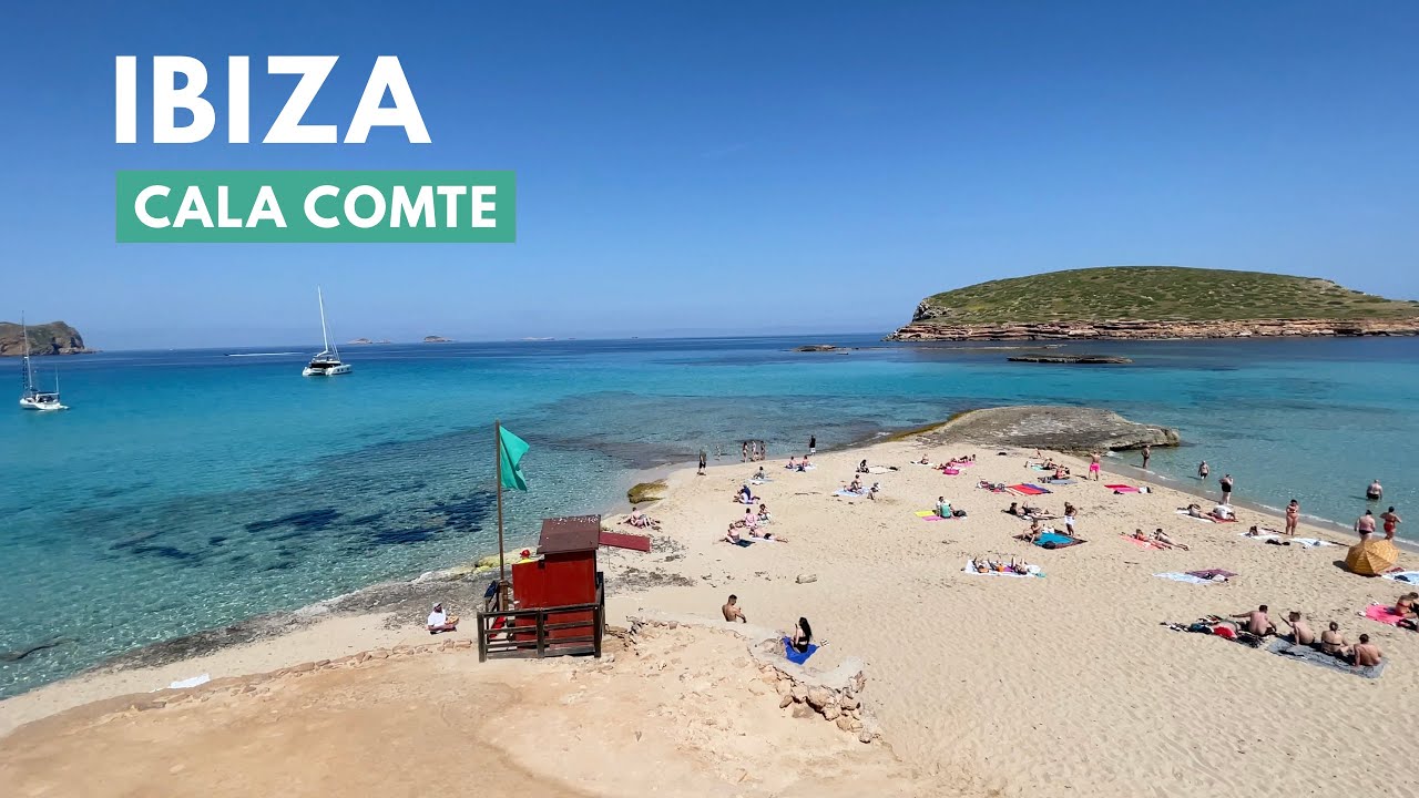 Ibiza Beach Walk 2023 - Cala Comte / SPAIN