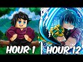 I Survived As GIYU TOMIOKA In Demonfall Roblox