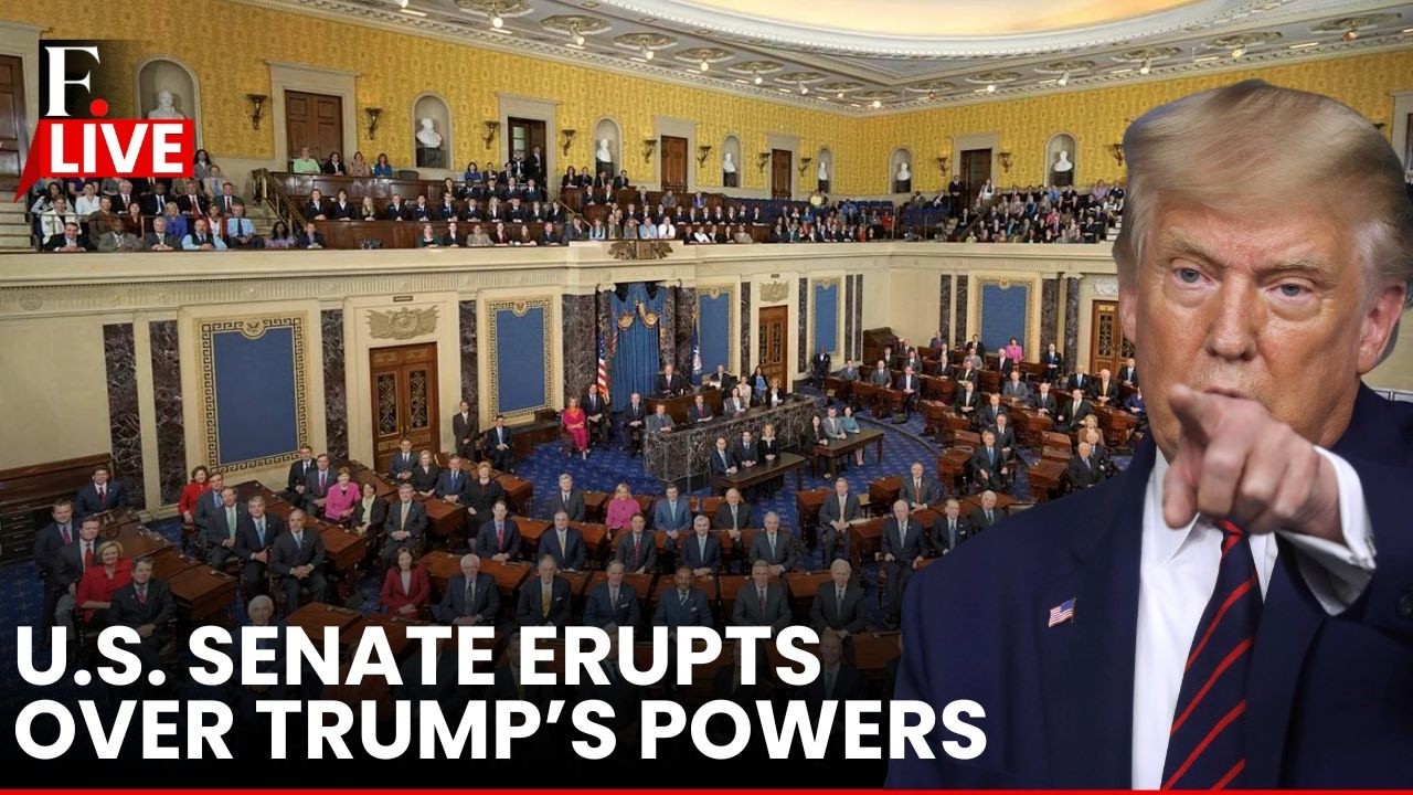 Bernie Sanders LIVE: US Senate Holds Emergency Address on Trump’s War Power | Senate Democrats