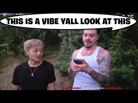 Adapt, Jasontheween and Kaysan Catch A Vibe On The Trail Behind The FaZe Subathon 2 House