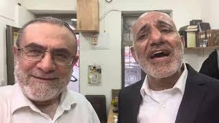 המוואל של שכונת הבוכרים ובקשות מזרחי ובן עטר (רדיו כל האמת) - התמונה מוצגת ישירות מתוך אתר האינטרנט יוטיוב. זכויות היוצרים בתמונה שייכות ליוצרה. קישור קרדיט למקור התוכן נמצא בתוך דף הסרטון