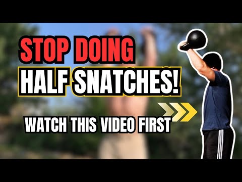 Which Is BETTER - Half Snatches OR Snatches…? Does it matter?