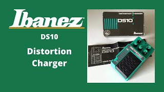 Video thumbnail for Vintage MIJ Ibanez DS10 | Distortion Charger | Demo/Test 🎧 🎸 by Alberto Martinez Del Rio Guitar