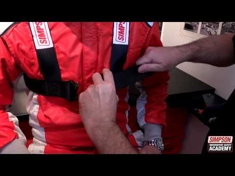 Size of Simpson Hybrid Head and Neck Restraint