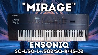 Video thumbnail for Ensoniq SQ-1 - "Mirage" Soundset 80 Presets by LFOstore