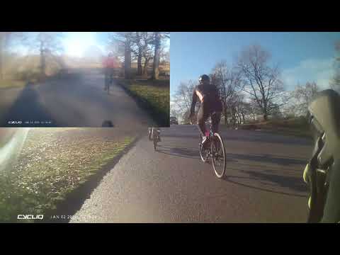 PJ16OJT - Richmond Park Close Pass - Police Action Taken